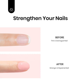 beetles Gel Polish 6 Colours Rubber Base Gel Nail Polish packaging details