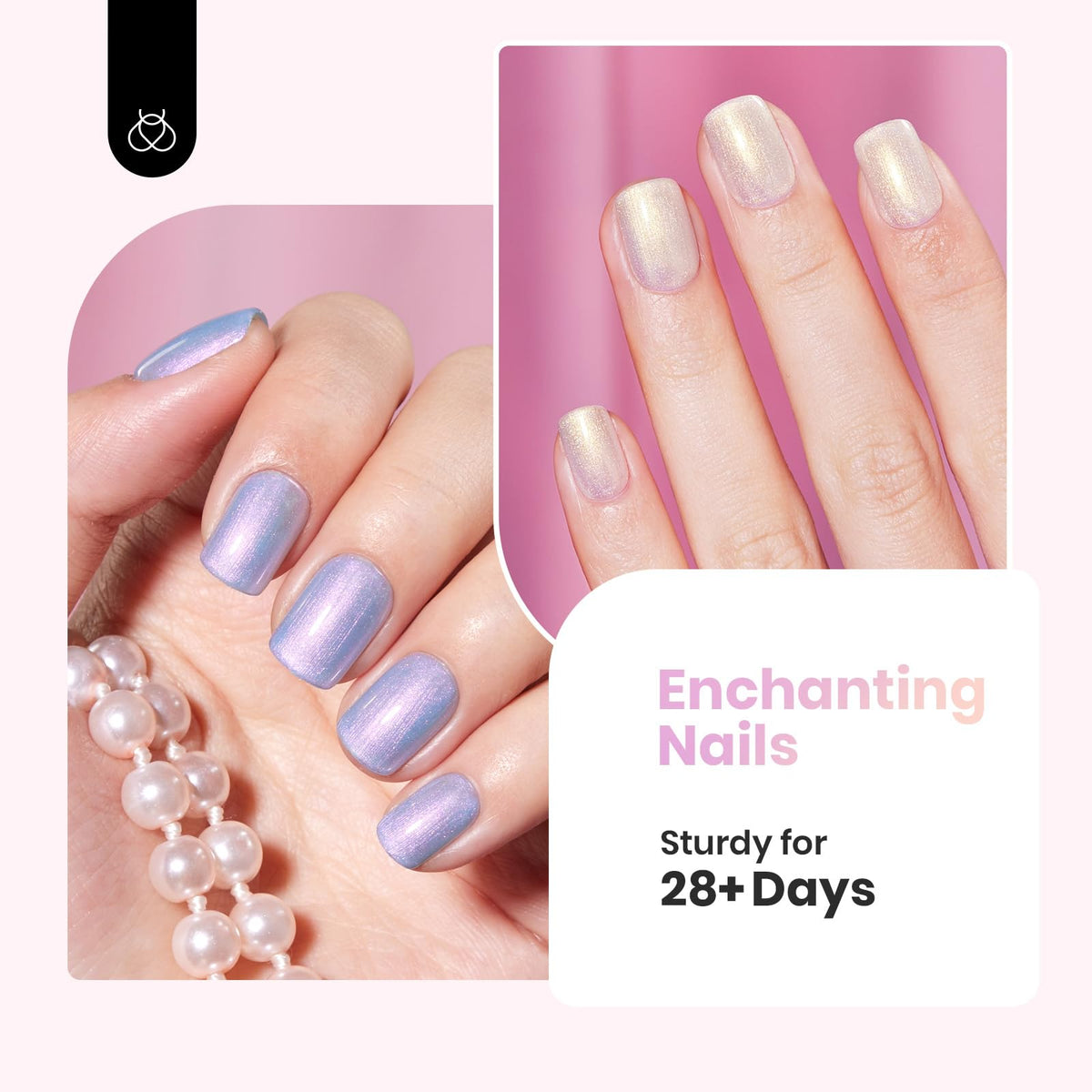 Beetles Gel Polish 6 Colours Rubber Base Gel Nail Polish texture