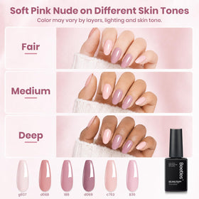 beetles Gel Polish 7.5ml bottle close-up with brush