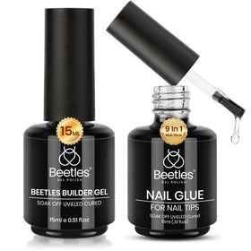 beetles Gel Polish 8 in 1 Builder Gel front view