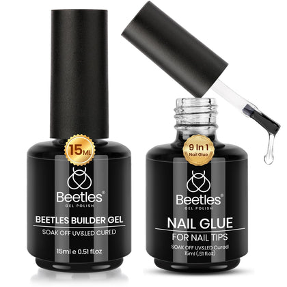 beetles Gel Polish 8 in 1 Builder Gel front view