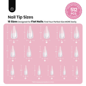 beetles Gel Polish Apex Nail Tips close-up of structured apex