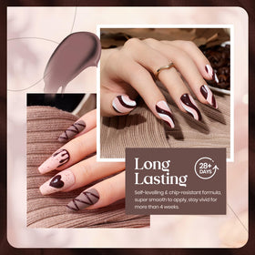 beetles Gel Polish application on nails