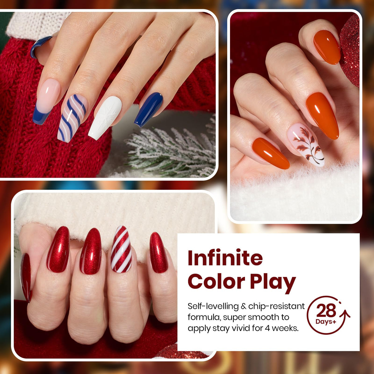beetles Gel Polish application on nails