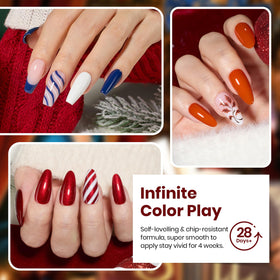 beetles Gel Polish application on nails