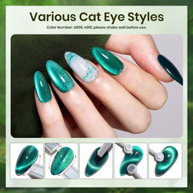 beetles Gel Polish application process using UV lamp
