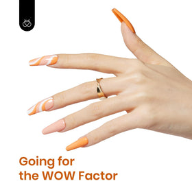 beetles Gel Polish application process with brush
