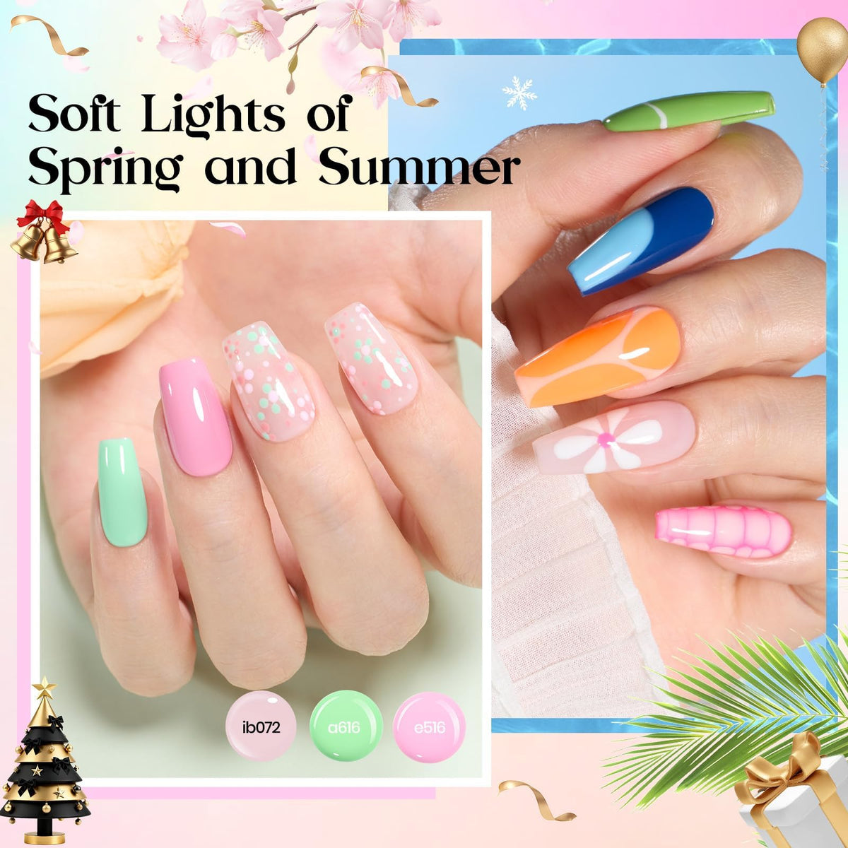 beetles gel polish application tools included in the kit