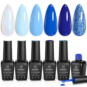 beetles Gel Polish Aquarius Holy Water Collection front view