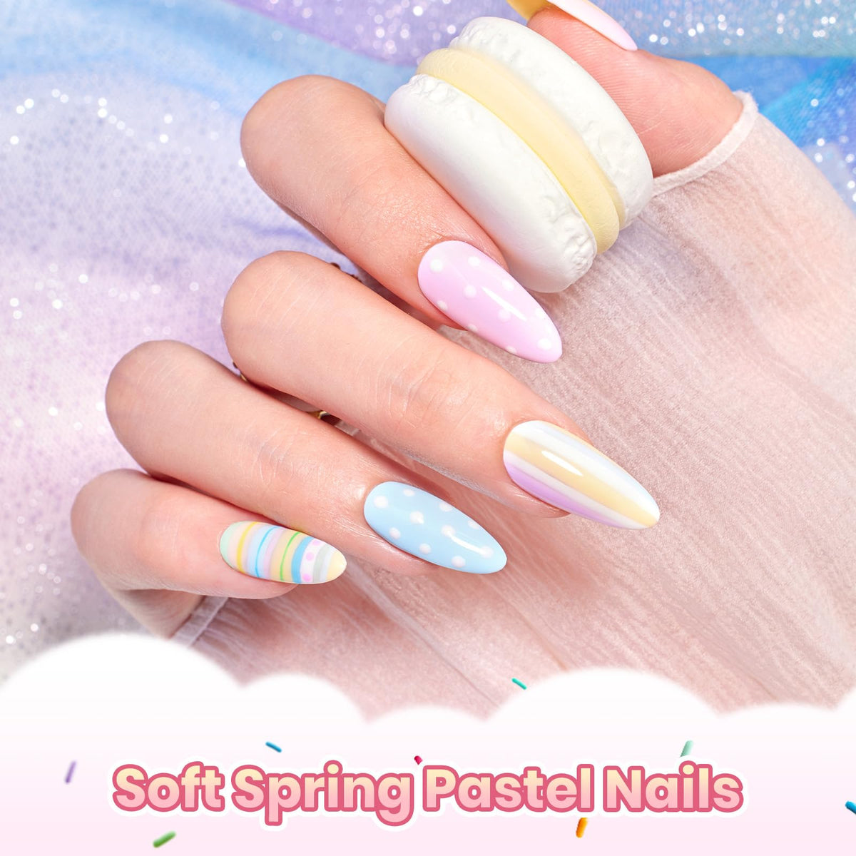 beetles Gel Polish baby pink gel nail polish bottle