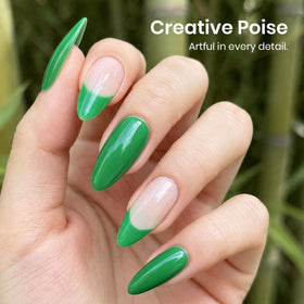 beetles Gel Polish Bamboo Rhythm gel polish with LED lamp