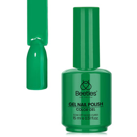 beetles Gel Polish Bamboo Rhythm green gel polish packaging