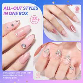 beetles Gel Polish base and top coat with nail tools