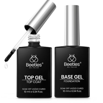 beetles Gel Polish Base Coat 10ml bottle front view