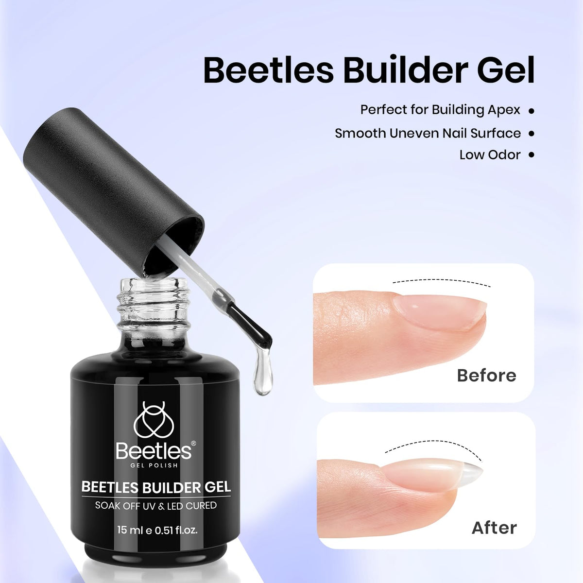 beetles Gel Polish base coat 15ml