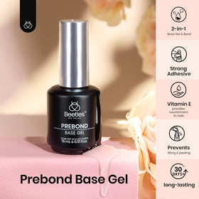 beetles Gel Polish Base Coat 15ml bottle side view