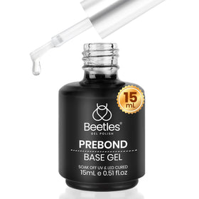 beetles Gel Polish Base Coat 15ml front view