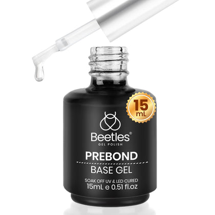 beetles Gel Polish Base Coat 15ml front view