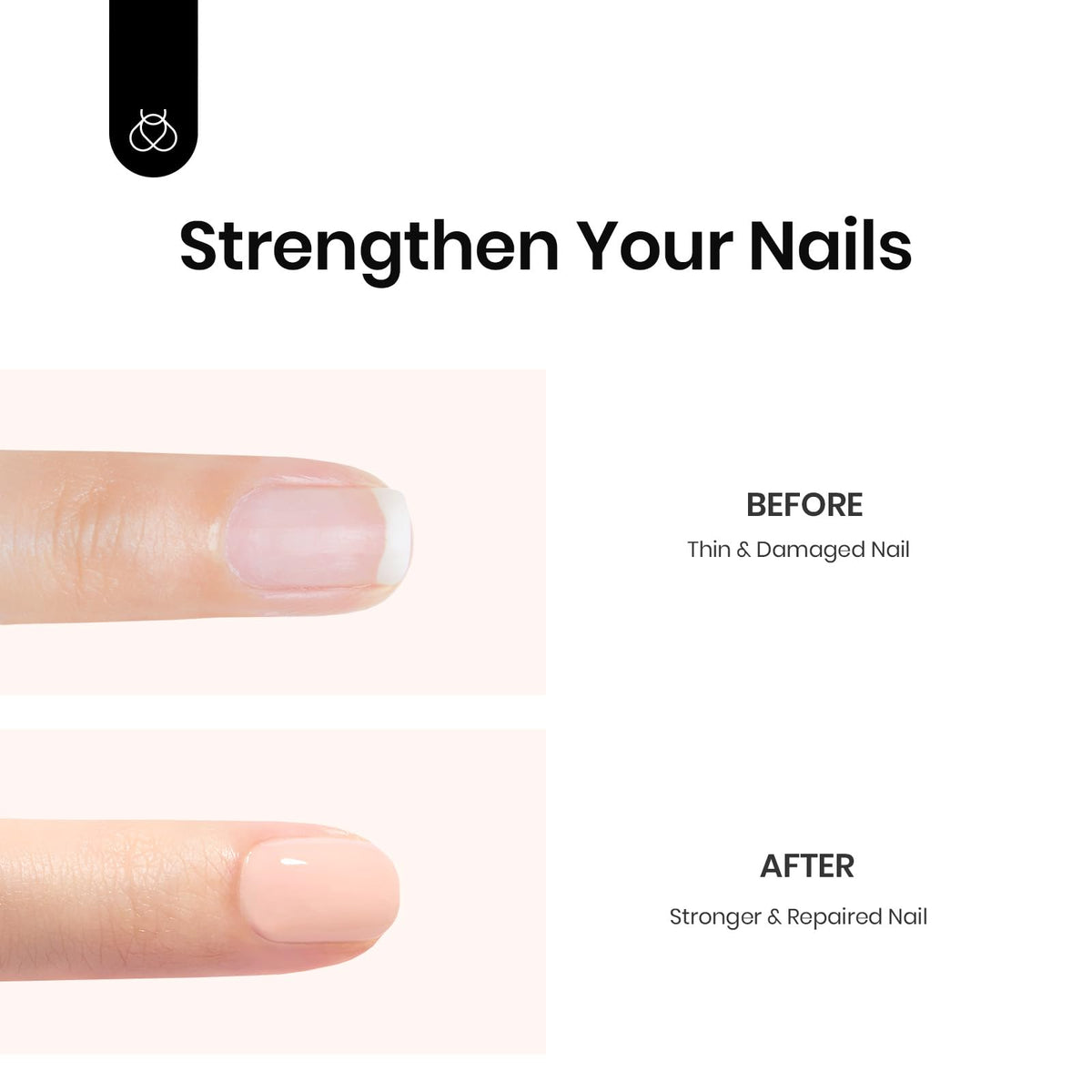 beetles Gel Polish Base Coat 15ml with LED lamp