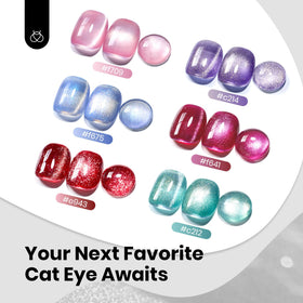 beetles Gel Polish Black Cat Eye Gel Polish nail art designs