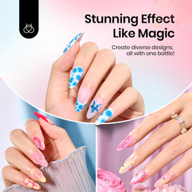beetles Gel Polish Blooming Gel 10ML application scene