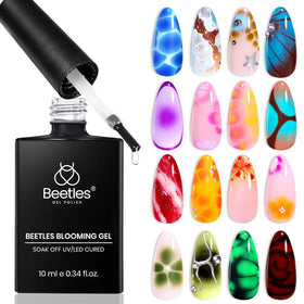beetles Gel Polish Blooming Gel 10ML front view