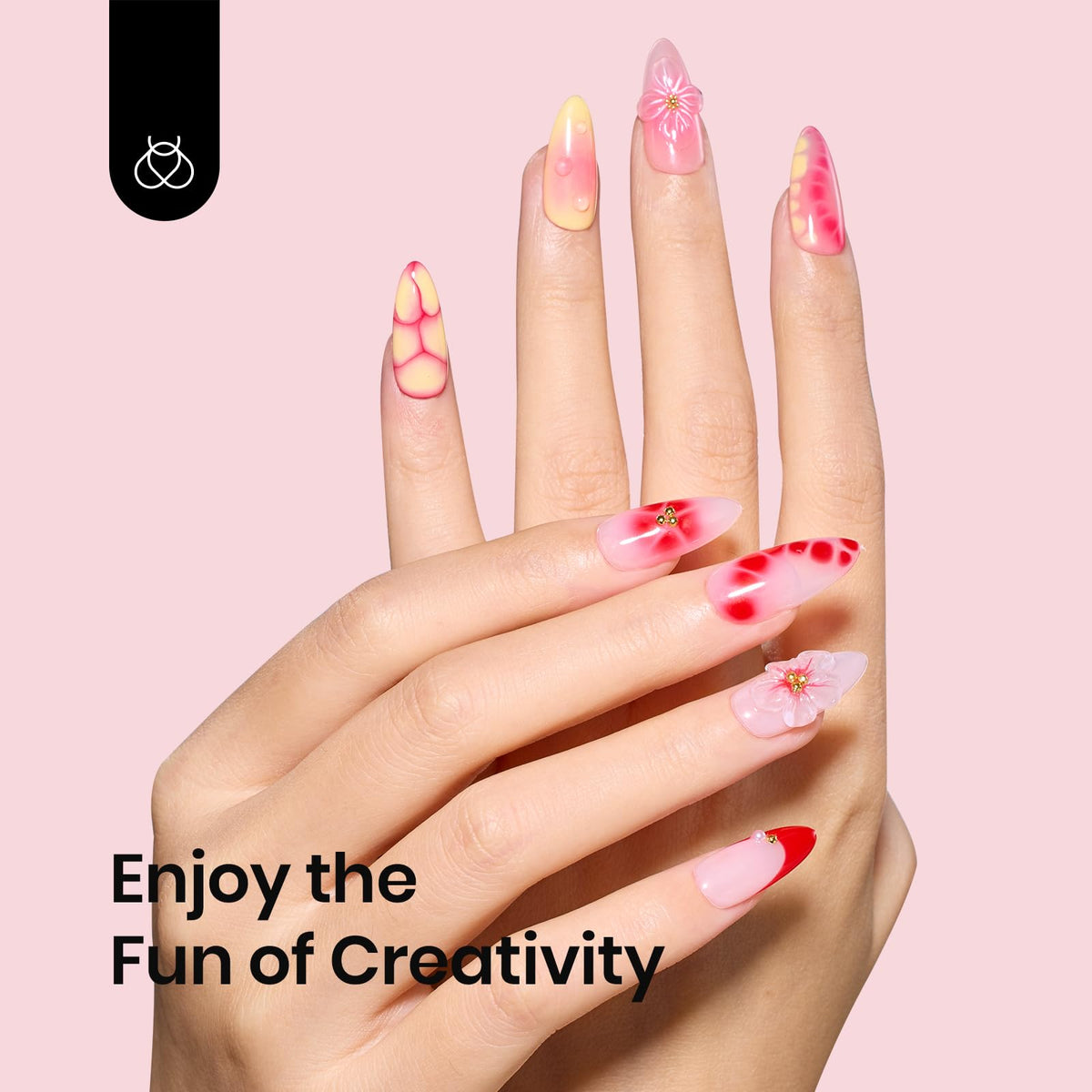 beetles Gel Polish Blooming Gel 10ML with UV lamp