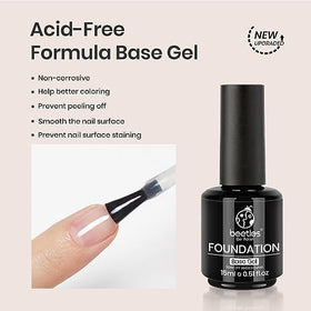 beetles Gel Polish Blooming Gel & Top Coat Set packaging