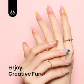 beetles Gel Polish Blooming Gel with nail art tools