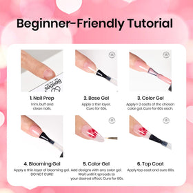 beetles Gel Polish Blooming Set packaging
