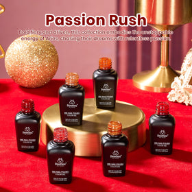 beetles Gel Polish bottles showing low-odour formula