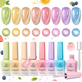 beetles Gel Polish Bubbly Mixology Cat Eye Gel Nail Polish Set front view