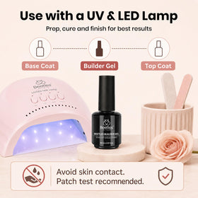 beetles Gel Polish Builder Gel packaging details