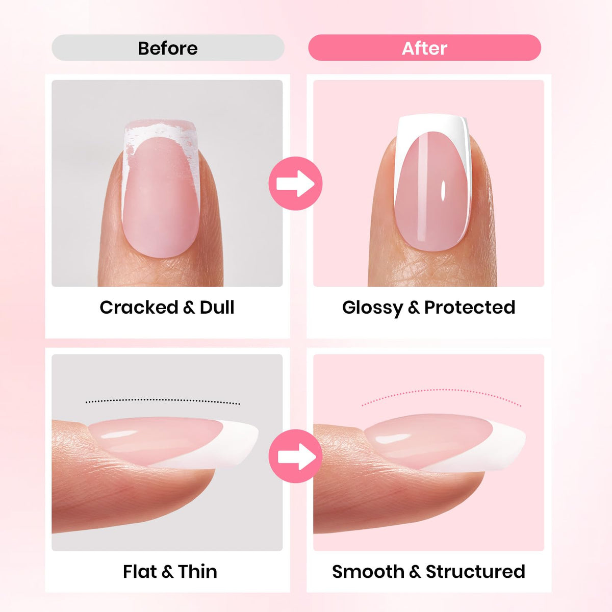 beetles Gel Polish Builder Top Coat Gel 15ml side view