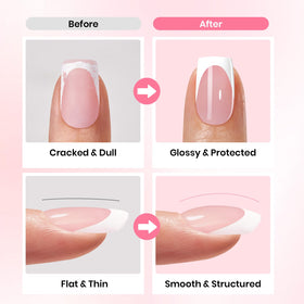 beetles Gel Polish Builder Top Coat Gel 15ml side view