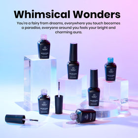beetles Gel Polish Chameleon Set packaging with glitter