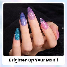 beetles Gel Polish Chameleon Set with UV lamp