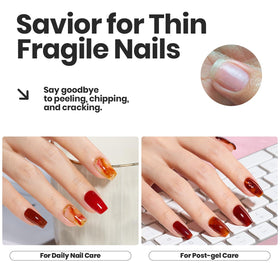 beetles Gel Polish classic deep red shade bottle