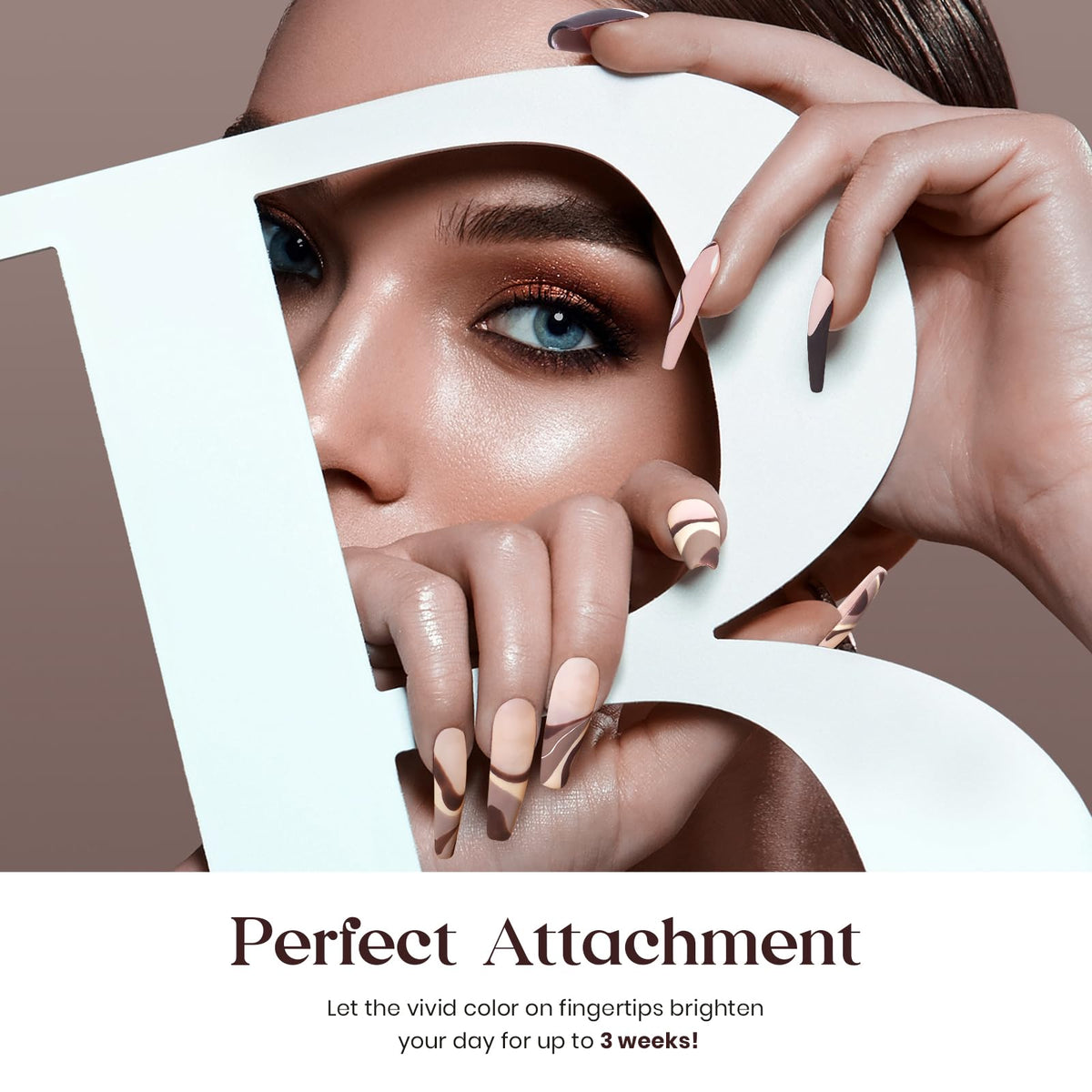 beetles Gel Polish Coffee Time Collection lifestyle scene