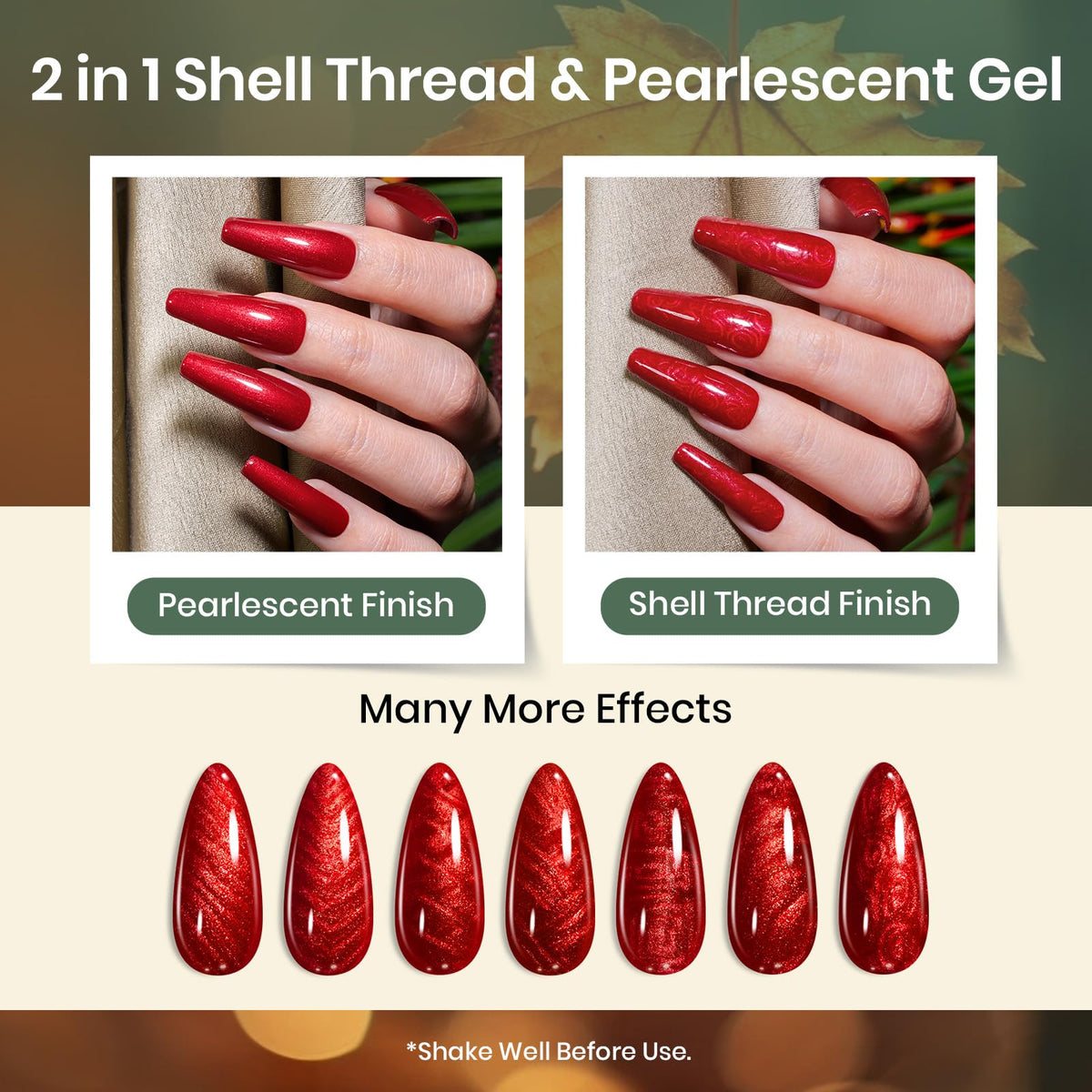 beetles Gel Polish colour palette and magnet included