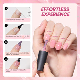 beetles Gel Polish compact design for easy storage