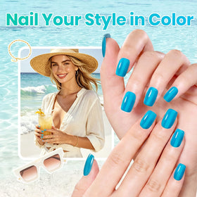 beetles Gel Polish deep ocean navy nail polish bottle