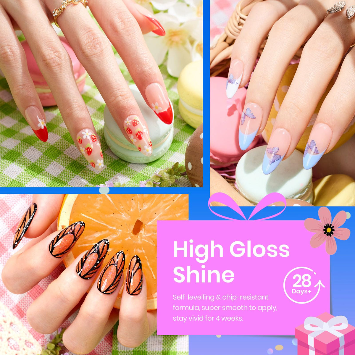 beetles Gel Polish dual-end nail art brush for designs