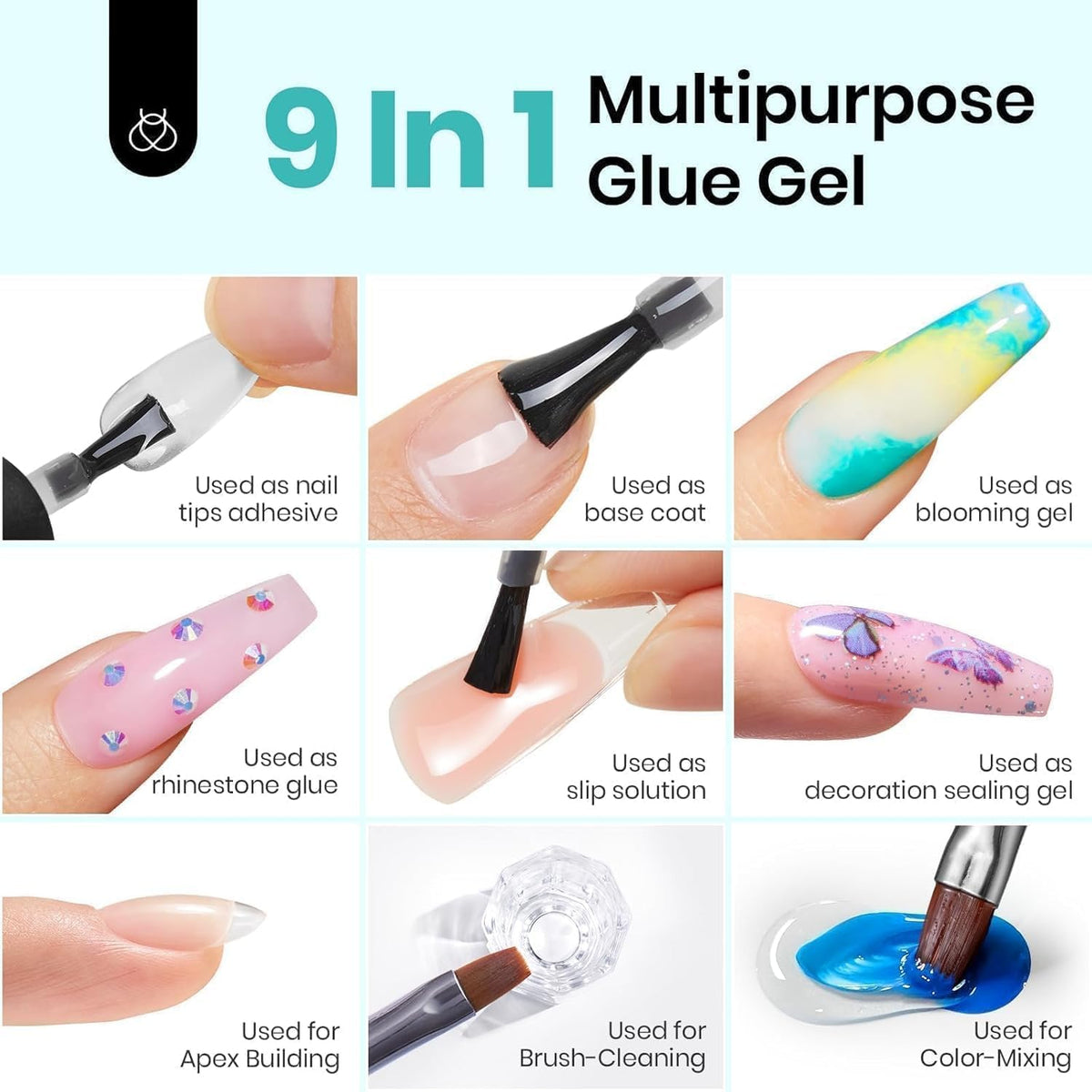 beetles Gel Polish Extra Glossy Top Coat Gel 15ml