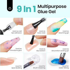 beetles Gel Polish Extra Glossy Top Coat Gel 15ml