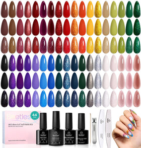 beetles Gel Polish Fall Gel Nail Set 36 Colours front view