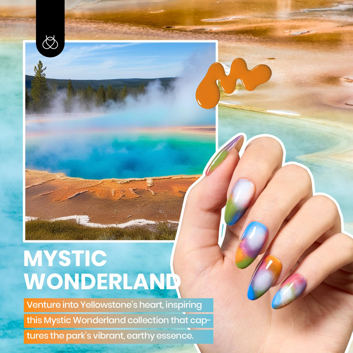 beetles Gel Polish Fall Gel Nail Set with nail tools included