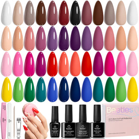 beetles Gel Polish Fall Gel Polish Kit with 25 colours