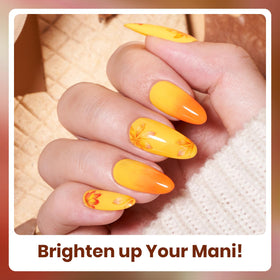 beetles Gel Polish Fall Gel Polish Set maple red shade bottle