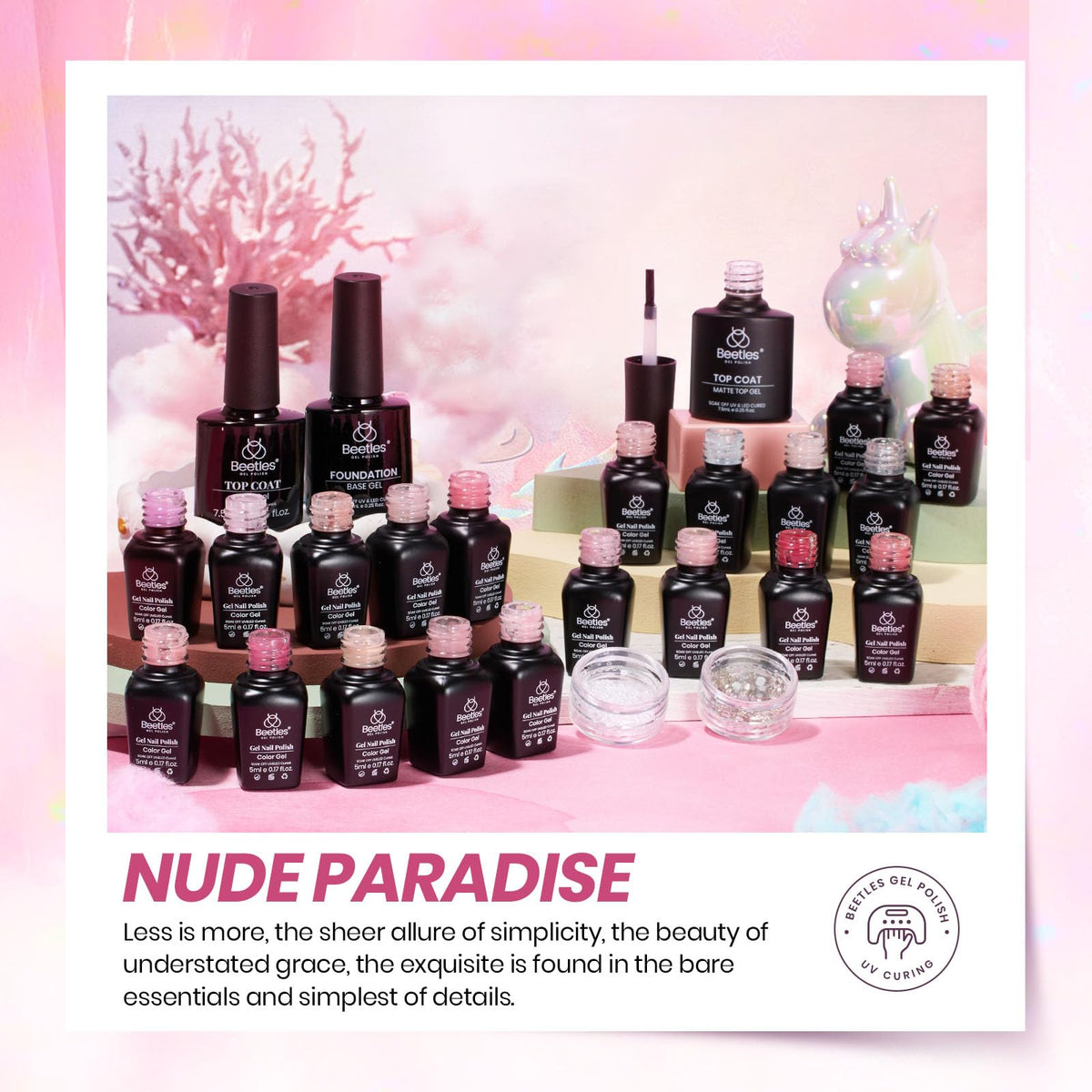 beetles Gel Polish gel nail polish bottles and accessories